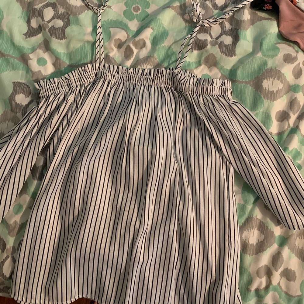 Flowy Striped Top
